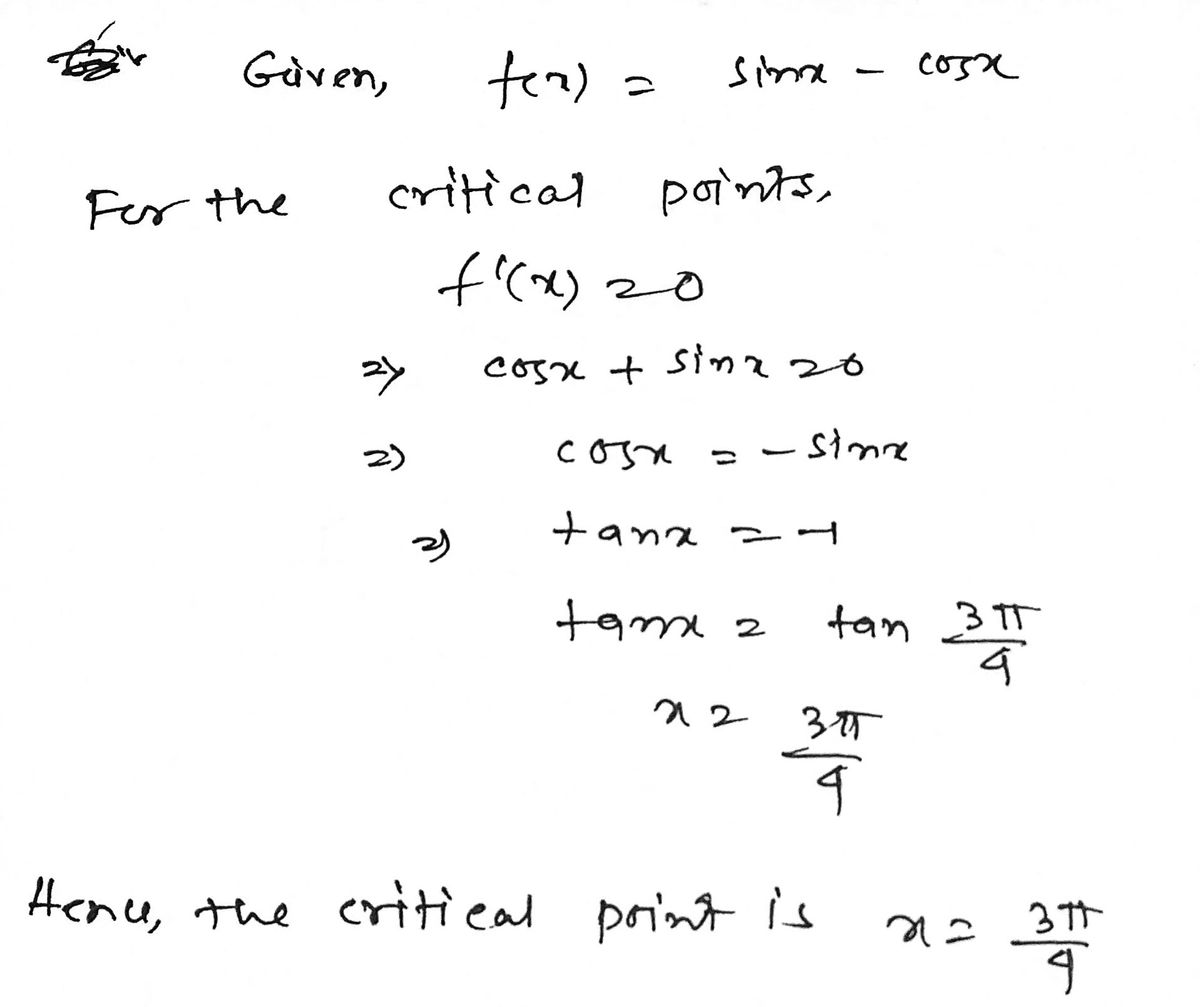 Calculus homework question answer, step 1, image 1